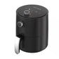 Oil free healthy air fryer cooking device 