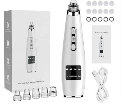 Rechargeable pore cleaning device for face 