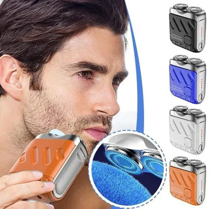 Dual-Head Waterproof Mini Shaver