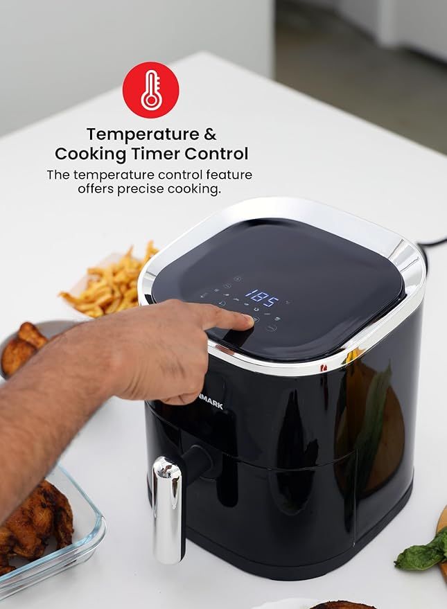 Fast cooking hot air fryer device UAE 