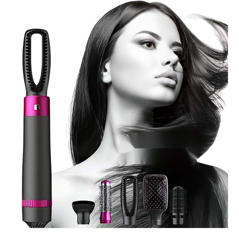 Multi functional hair styling tool for all hair types 