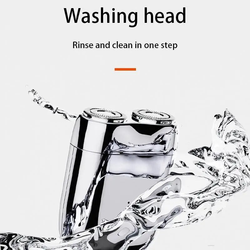 Waterproof Pocket Beard Trimmer Razor