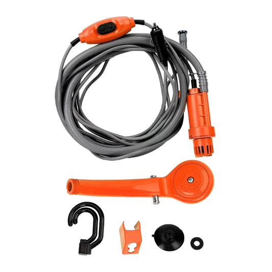 12V Portable RV Shower Pump Kit