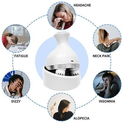Wireless Electric Scalp Massager
