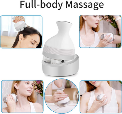 Wireless Electric Scalp Massager