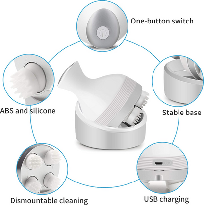 Wireless Electric Scalp Massager