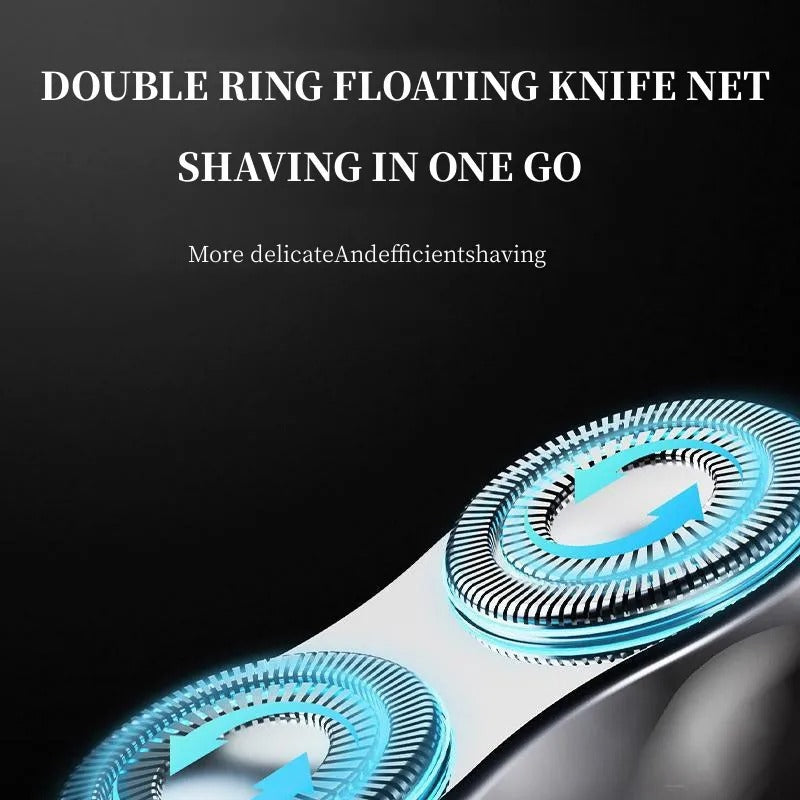 Waterproof Pocket Beard Trimmer Razor