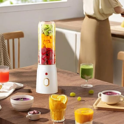 Portable blender for gym office and travel use lightweight design