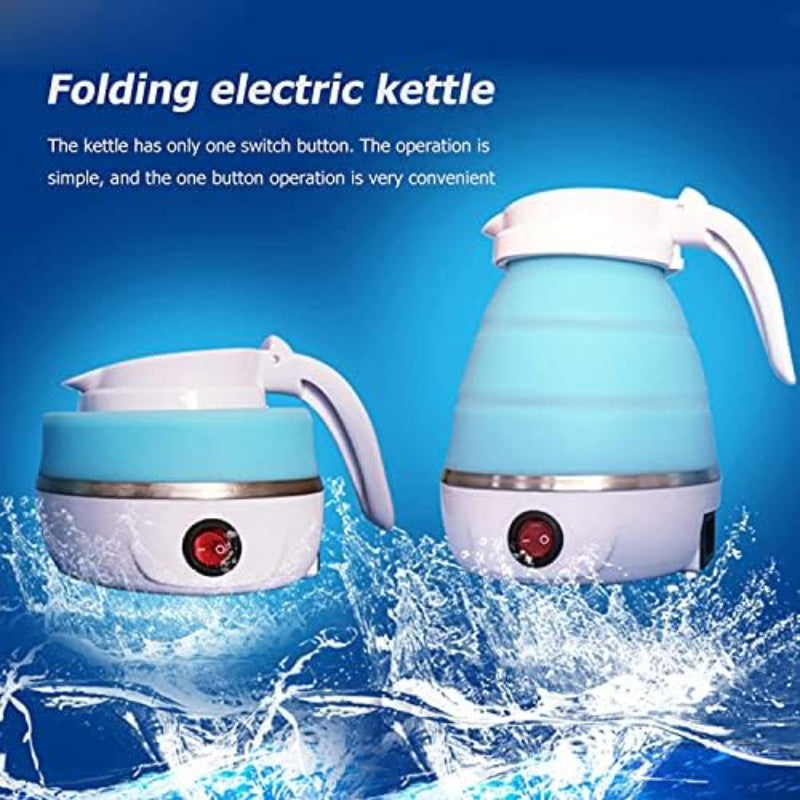 Mini electric kettle for office and home