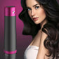 Professional hair curler and straightener set 