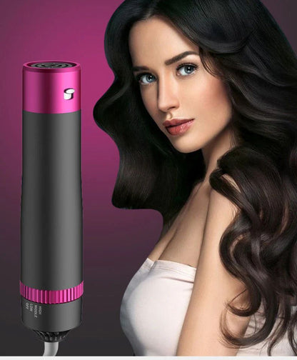 Professional hair curler and straightener set 