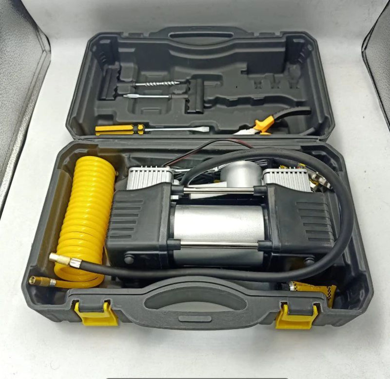 Portable car air compressor UAE tire inflator 