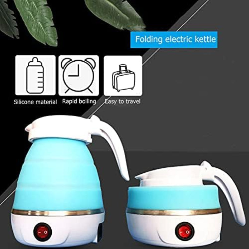 Portable foldable kettle compact design
