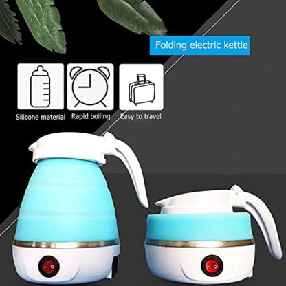 Portable foldable kettle compact design