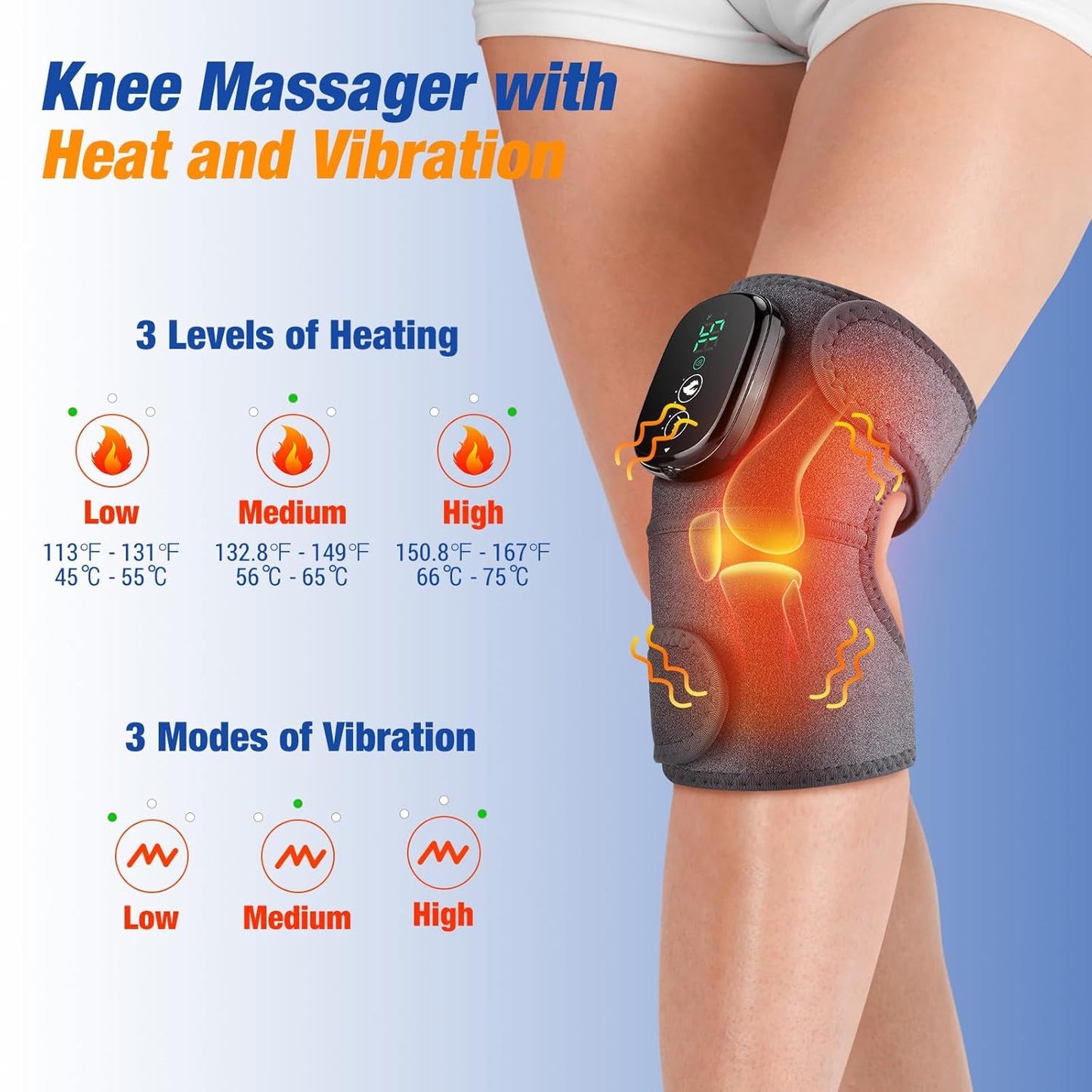 Heat therapy massager for joint relief UAE