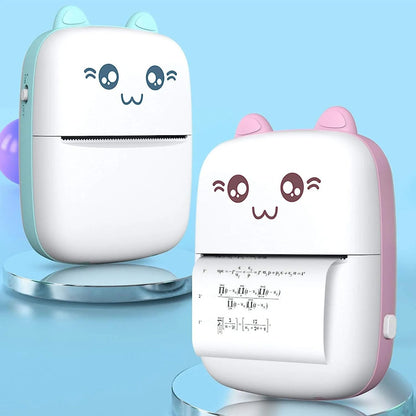 Compact thermal printer for students and office 