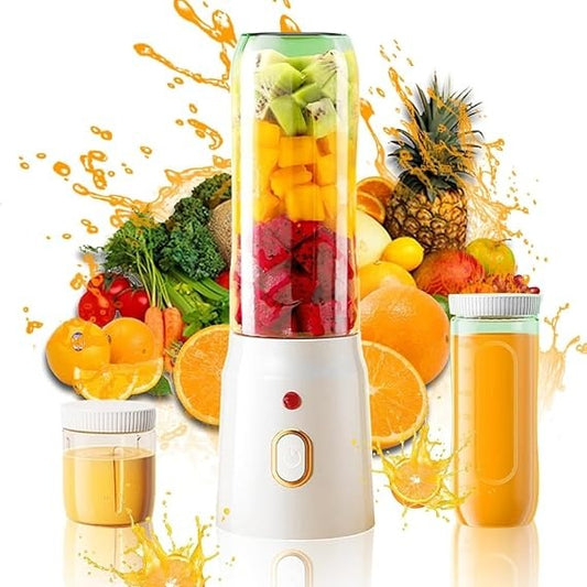 Portable USB blender for shakes and smoothies compact travel design