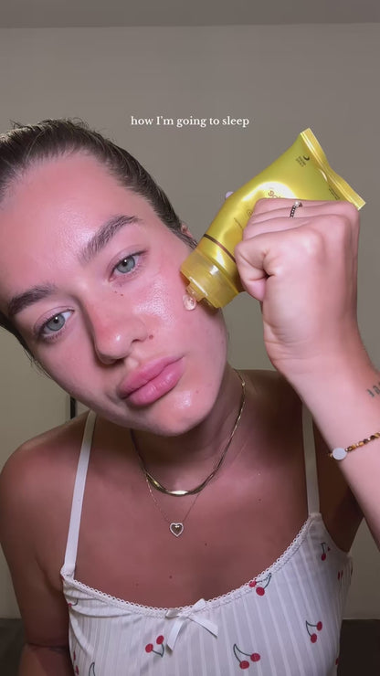 Medicube Turmeric Overnight Wrapping Peel Off Mask