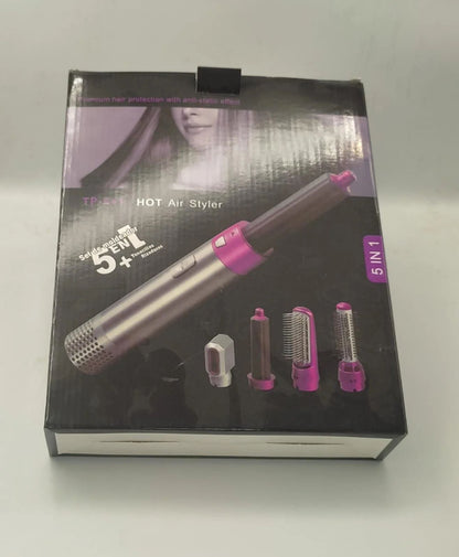 Lightweight portable hair styling device 
