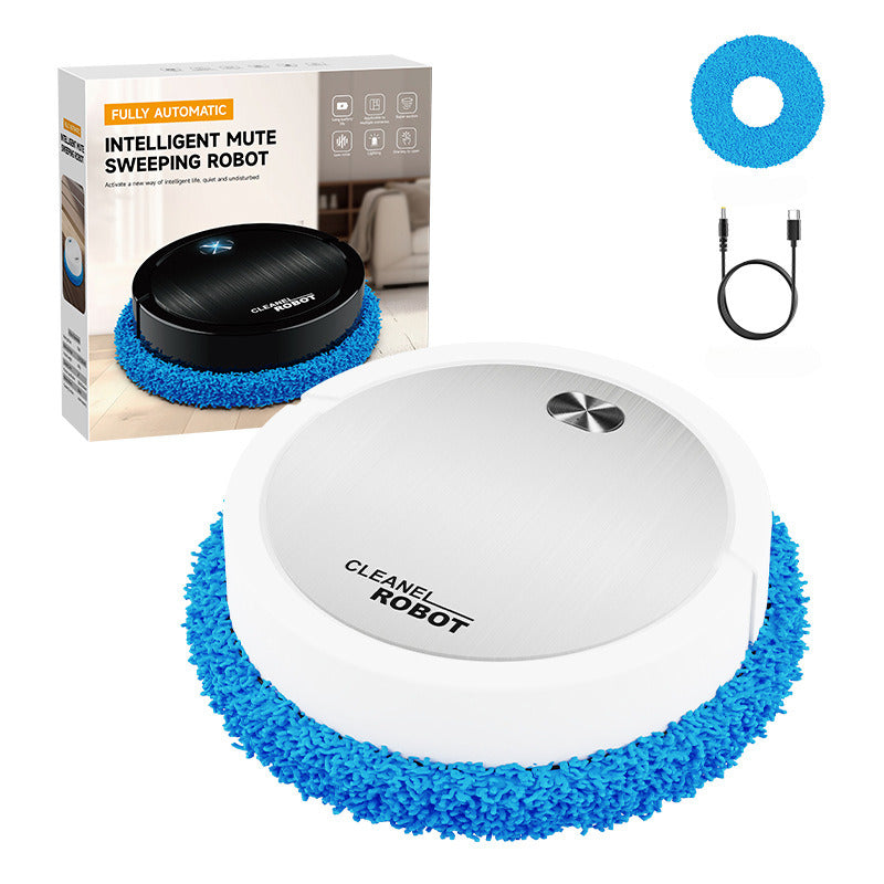 Compact robot vacuum cleaner suitable for home and office use