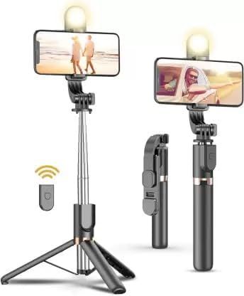 360 degree selfie stick tripod UAE phone holder 