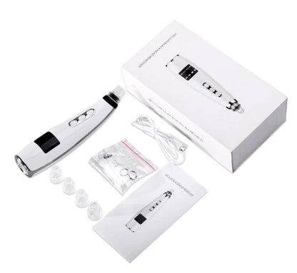Deep cleansing blackhead remover skincare device 
