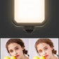 LED light for skin brightening with 'Before' and 'After' effects on skin texture.