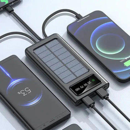 Solar power bank 20000mAh multi device UAE 