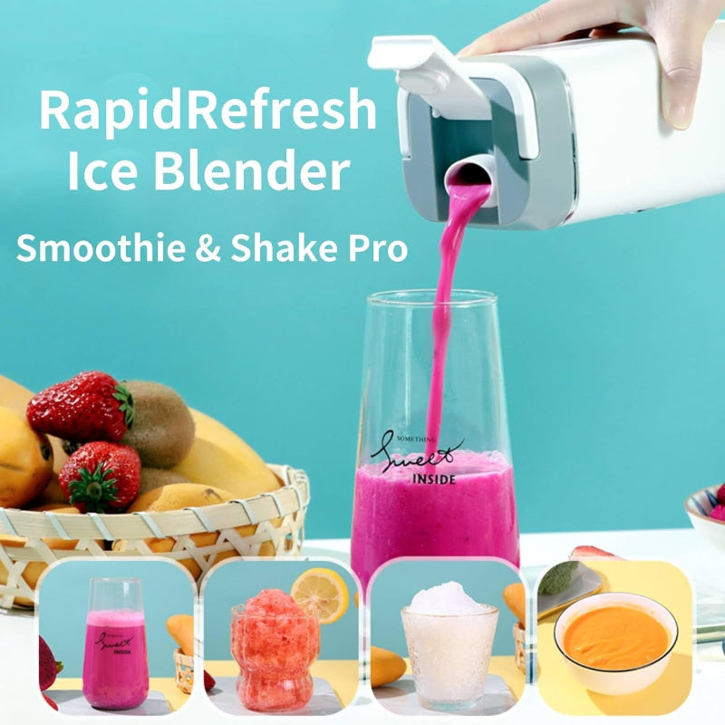Compact smoothie blender for office and home use