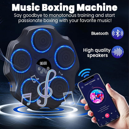 Home fitness boxing machine workout device 