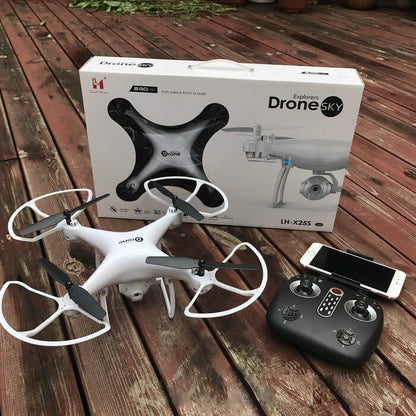 HD camera drone with real time video transmission 